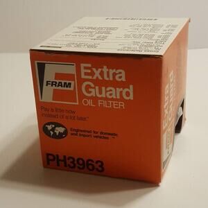 Extra Guard Oil Filter Fram PH3963. New, sealed